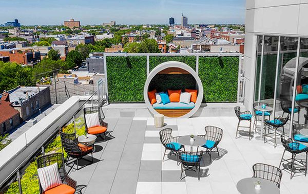 Hyatt Place Chicago Wicker Park Chicago Illinois — Property