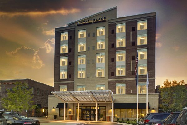 Hyatt Place Columbia Downtown The Vista — Property