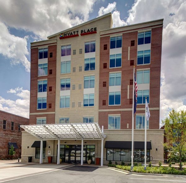 Hyatt Place Columbia Downtown The Vista — Property