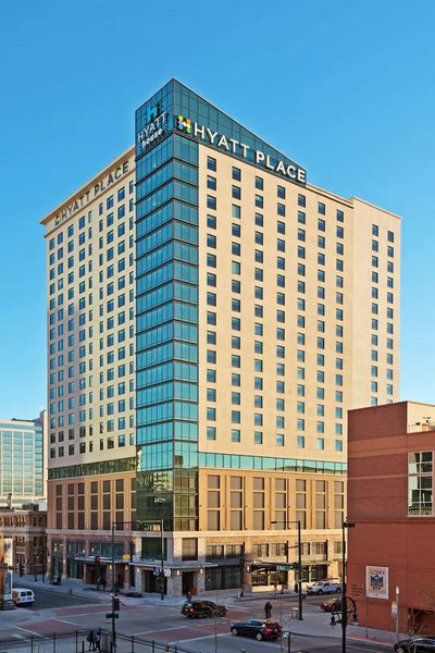 Hyatt Place Denver downtown — Property