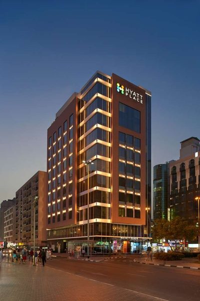 Hyatt Place Dubai Baniyas Square — Property