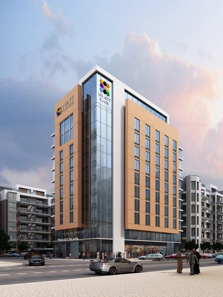 Hyatt Place Dubai Baniyas Square — Property