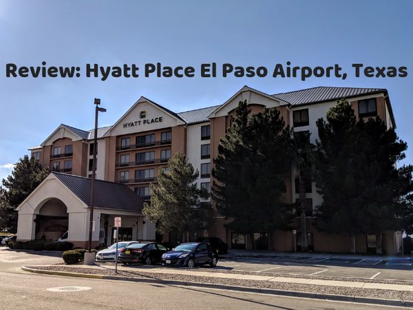 Hyatt Place El Paso Airport — Property