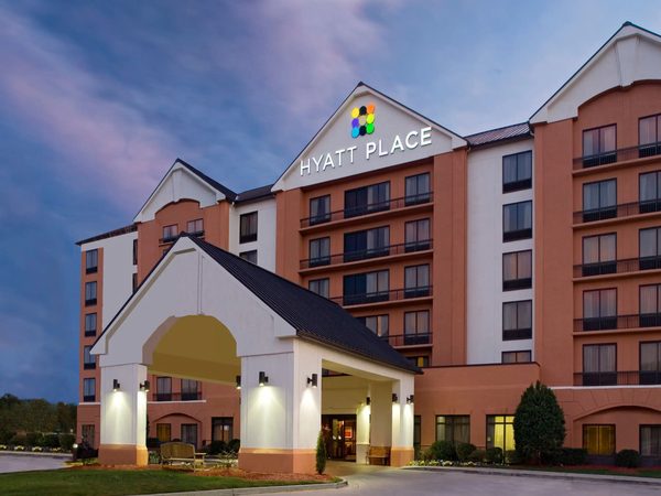 Hyatt Place Fort Worth Cityview — Property