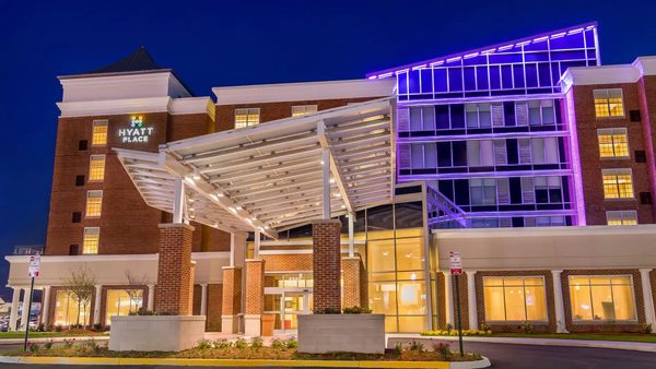 Hyatt Place Fredericksburg Mary Washington — Property