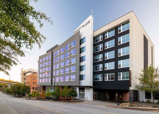Hyatt Place Greenville Downtown — Property