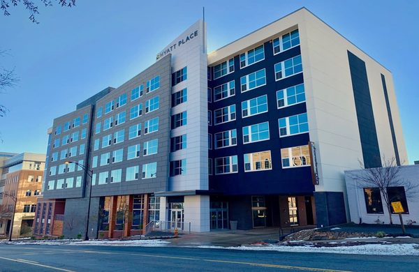 Hyatt Place Greenville Downtown — Property