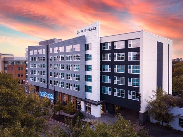 Hyatt Place Greenville Downtown — Property
