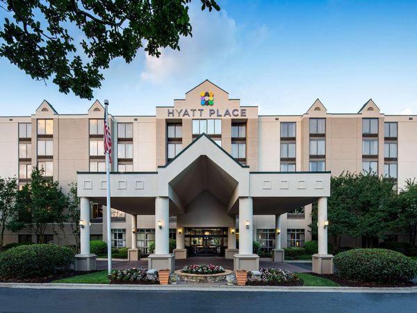 Hyatt Place Greenville Haywood — Property