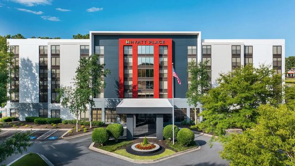 Hyatt Place Greenville Haywood — Property