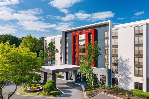 Hyatt Place Greenville Haywood — Property