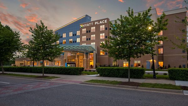 Hyatt Place Hampton Convention Center — Property