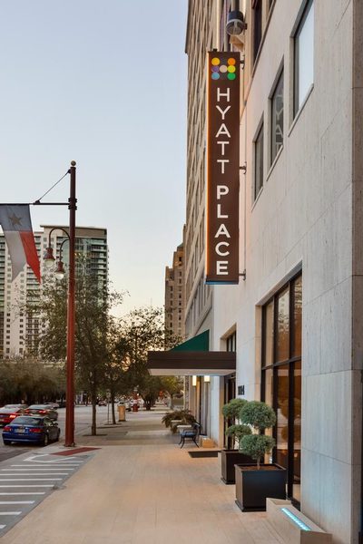 Hyatt Place Houston Downtown — Property
