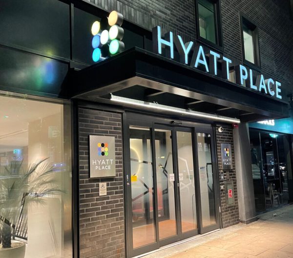 Hyatt Place London City East — Property