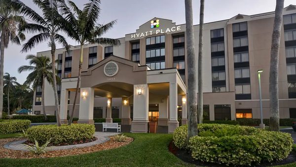 Hyatt Place Miami Airport West Doral — Property