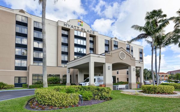 Hyatt Place Miami Airport West Doral — Property