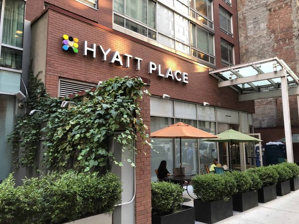 Hyatt Place New York Midtown South New York City New York — Property