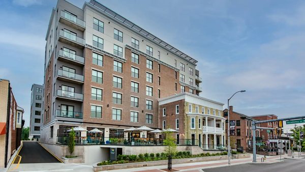 Hyatt Place Newark Main Street — Property