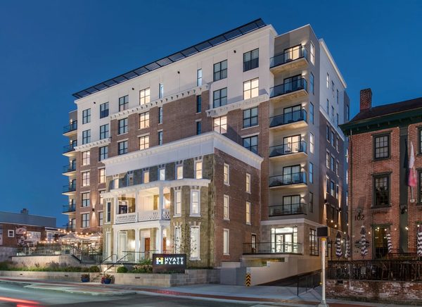 Hyatt Place Newark Main Street — Property