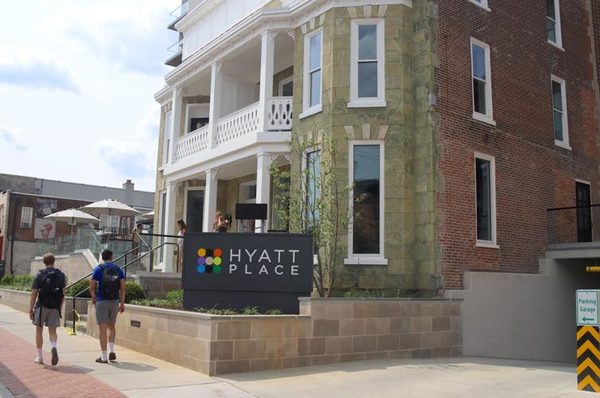 Hyatt Place Newark Main Street — Property