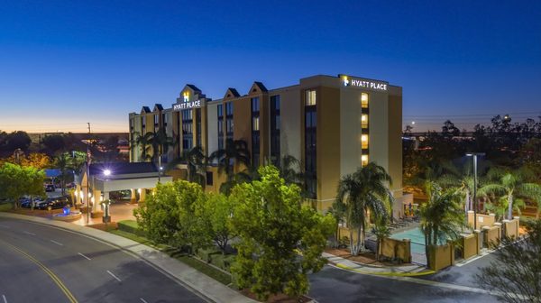 Hyatt Place Ontario Rancho Cucamonga — Property