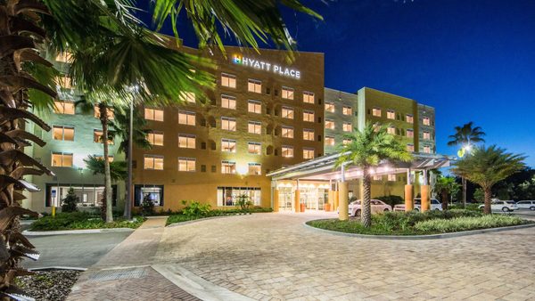 Hyatt Place Orlando Lake Buena Vista Orlando Florida — Property