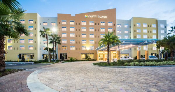 Hyatt Place Orlando Lake Buena Vista Orlando Florida — Property