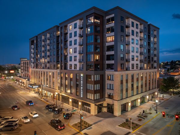 Hyatt Place Rapid City Downtown — Property