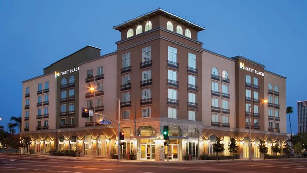 Hyatt Place Riverside Downtown — Property
