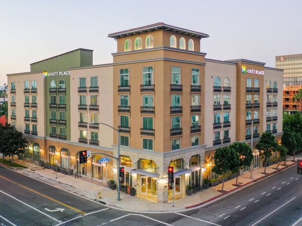 Hyatt Place Riverside Downtown — Property