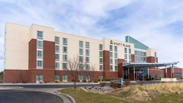 Hyatt Place Salt Lake City Airport — Property
