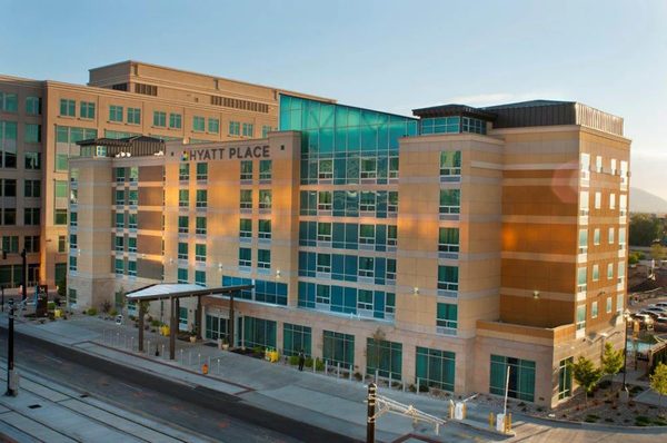 Hyatt Place Salt Lake City Downtown The Gateway — Property