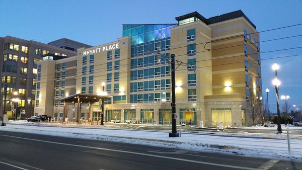 Hyatt Place Salt Lake City Downtown The Gateway — Property