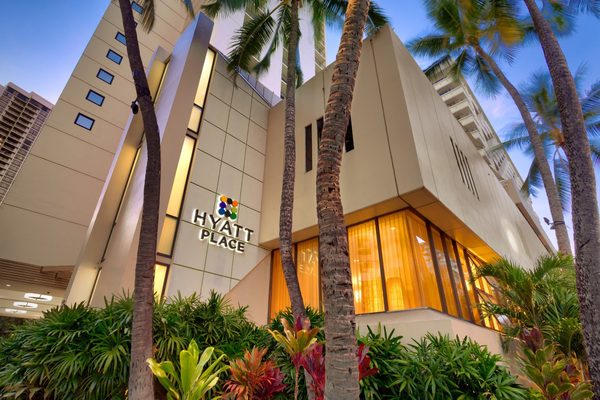 Hyatt Place Waikiki Beach — Property