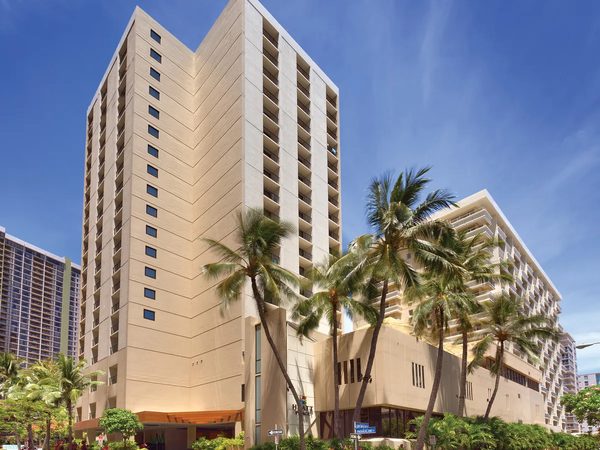 Hyatt Place Waikiki Beach — Property