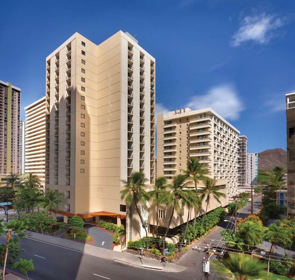 Hyatt Place Waikiki Beach — Property