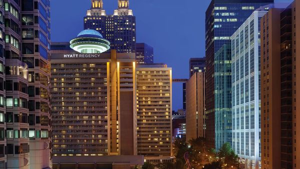 Hyatt Regency Atlanta — Property