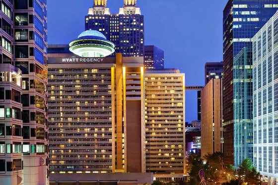 Hyatt Regency Atlanta — Property