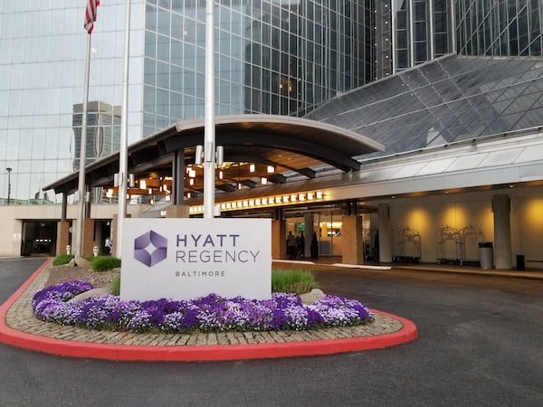 Hyatt Regency Baltimore Inner Harbor — Property
