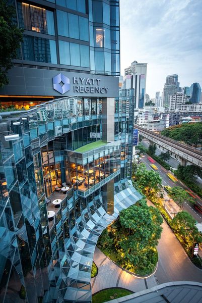 Hyatt Regency Bangkok Sukhumvit — Property
