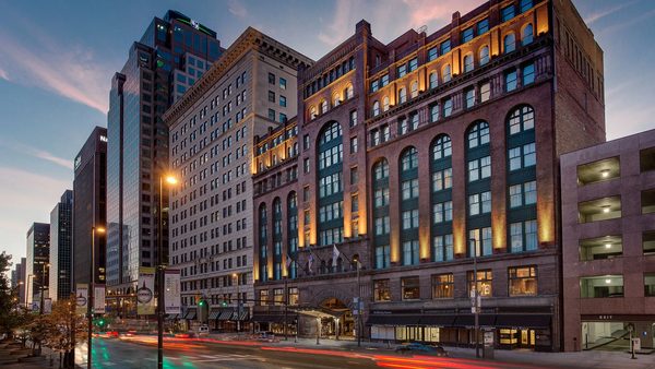 Hyatt Regency Cleveland at The Arcade Cleveland Ohio — Property