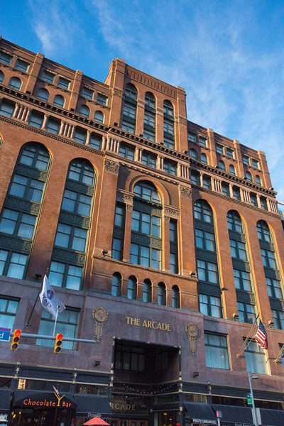 Hyatt Regency Cleveland at The Arcade Cleveland Ohio — Property
