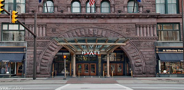 Hyatt Regency Cleveland at The Arcade Cleveland Ohio — Property