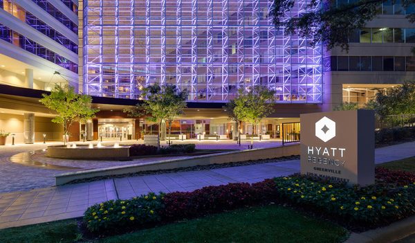 Hyatt Regency Greenville — Property