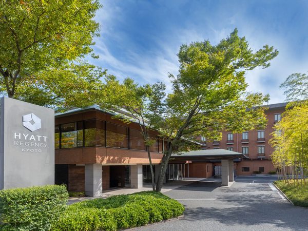 Hyatt Regency Kyoto — Property