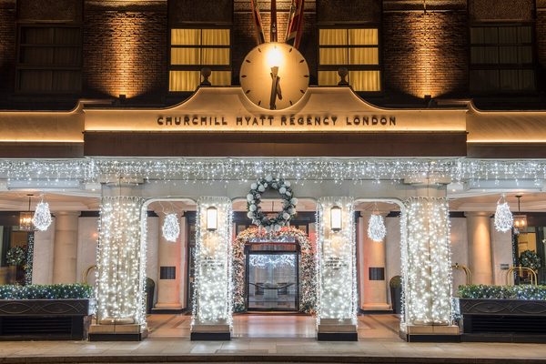 Hyatt Regency London The Churchill — Property