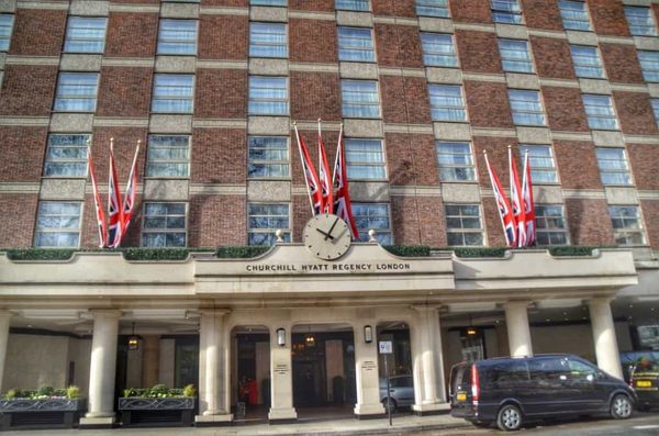 Hyatt Regency London The Churchill — Property