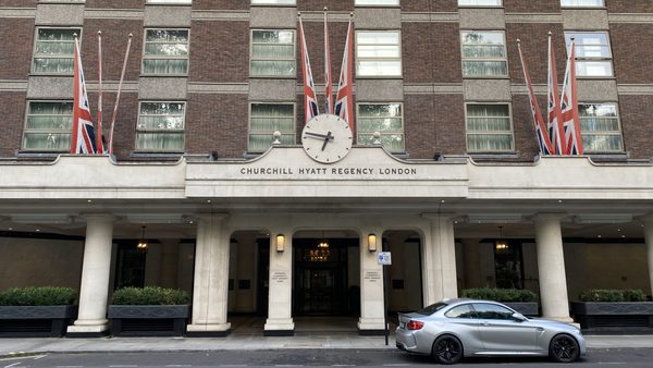 Hyatt Regency London The Churchill — Property