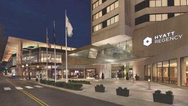Hyatt Regency Louisville — Property