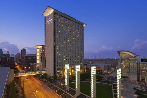 Hyatt Regency Mccormick Place Chicago Chicago Illinois — Property